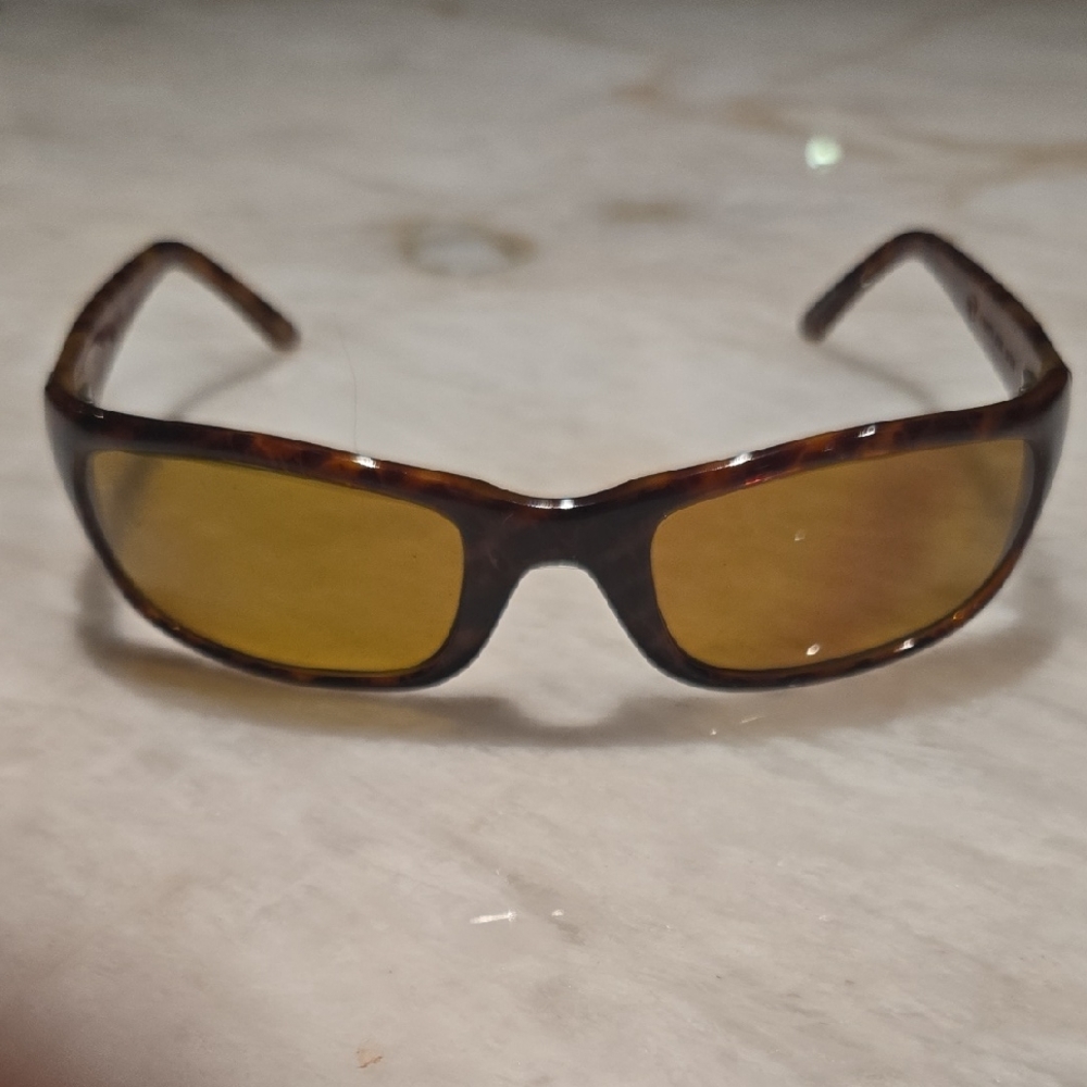 Costa Brown and Yellow Sunglasses